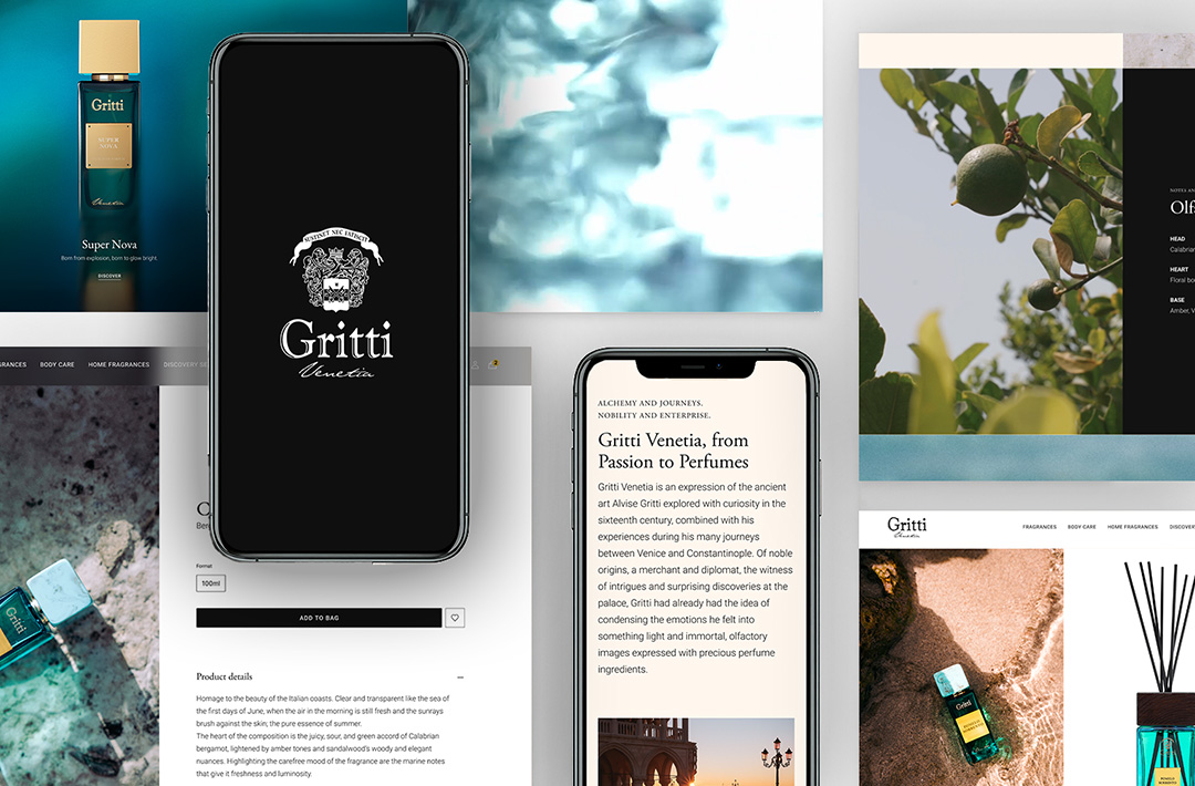 FiloBlu x Gritti Fragrances